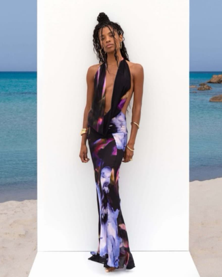 Rat And Boa Antonella Dress - Image 1