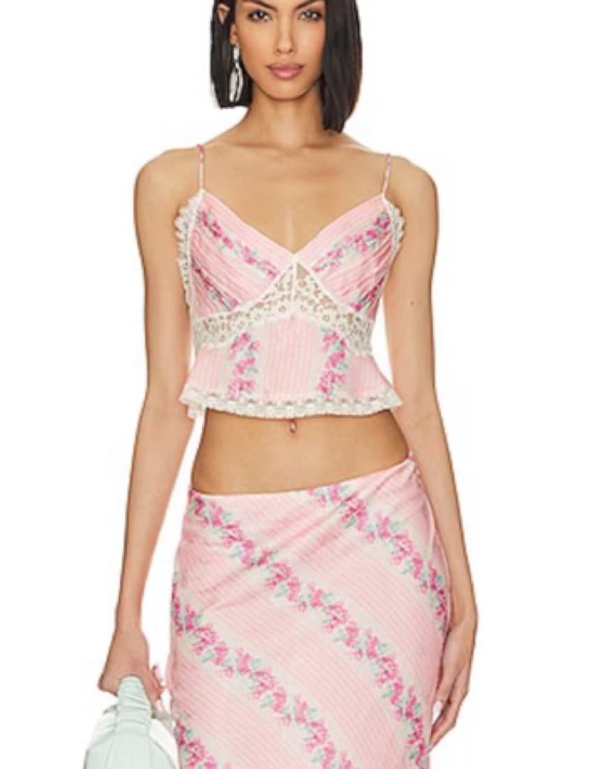 LoveShackFancy Silk Set - Image 2