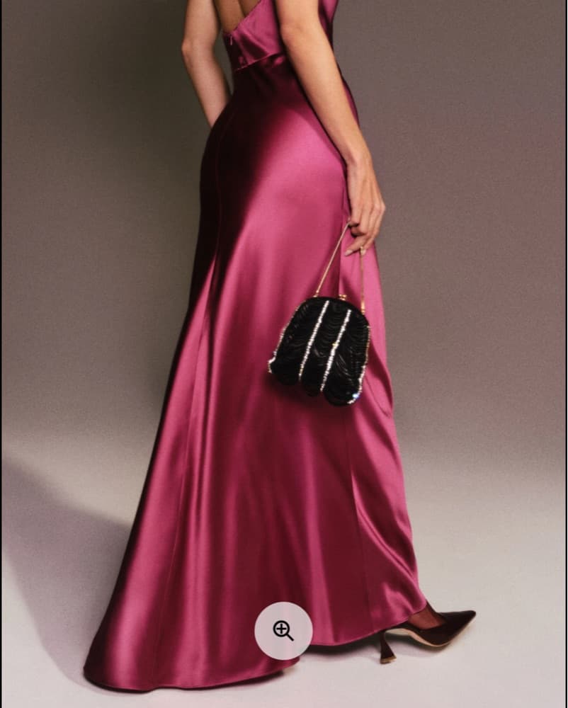 Daniela silk dress  - Image 5