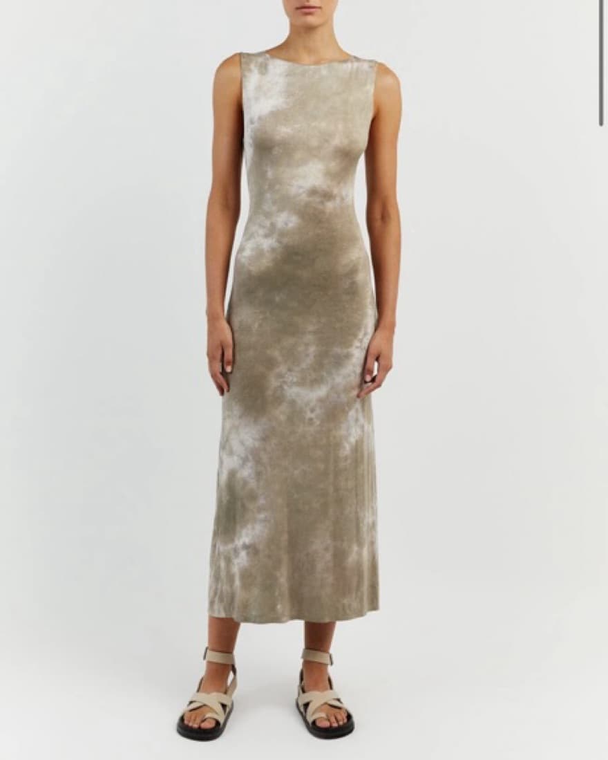 Diish TIE DYE MIDI DRESS - Image 2