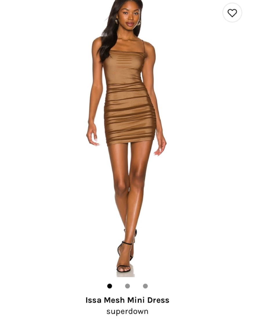Issa Mesh Mini Dress - Revolve - Image 1