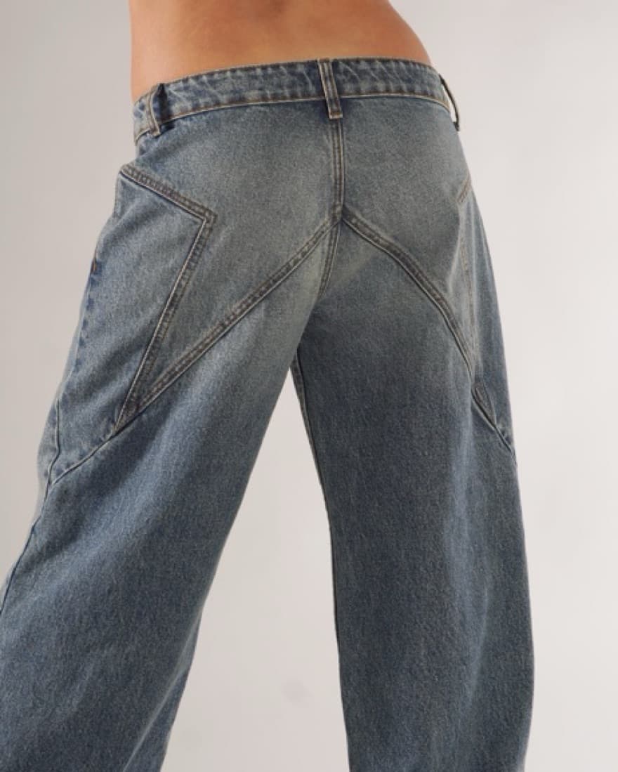 Revice Denim TLC Baggy Low Rise Jean - Image 2