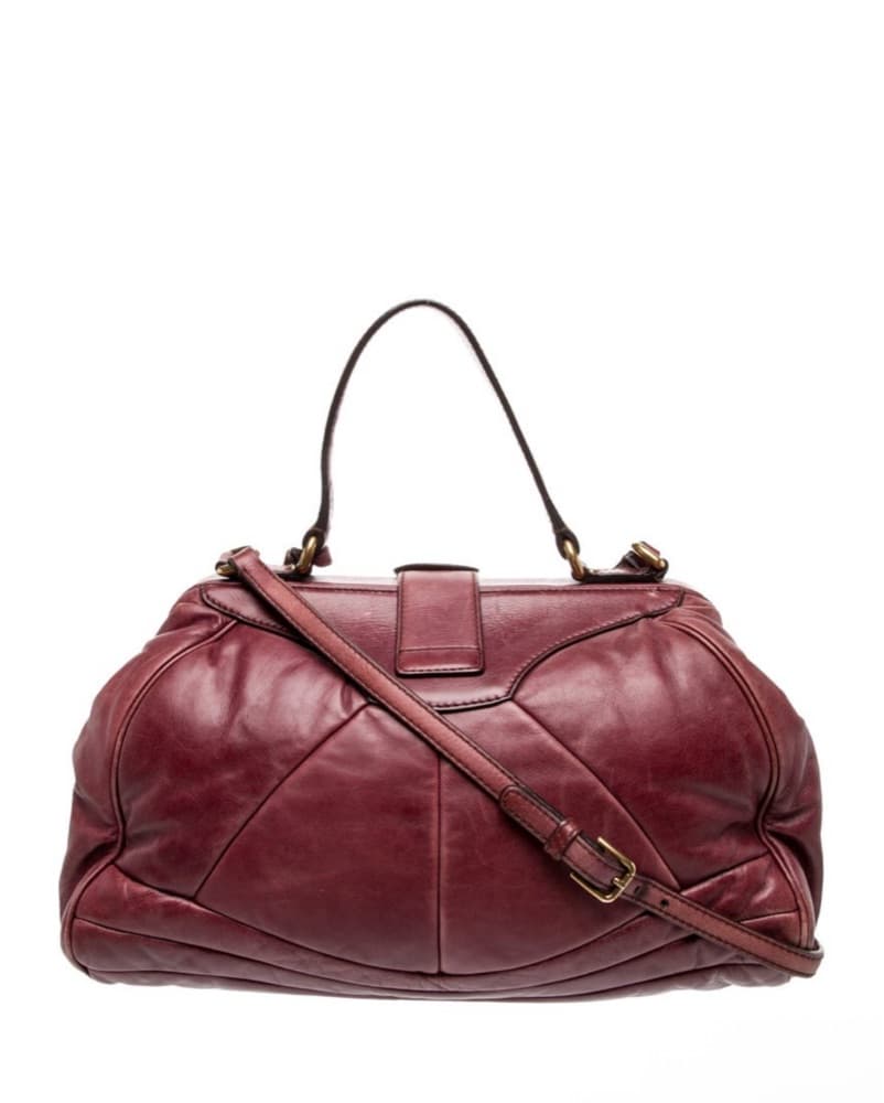 Dolce & Gabbana Leather Crossbody - Image 3