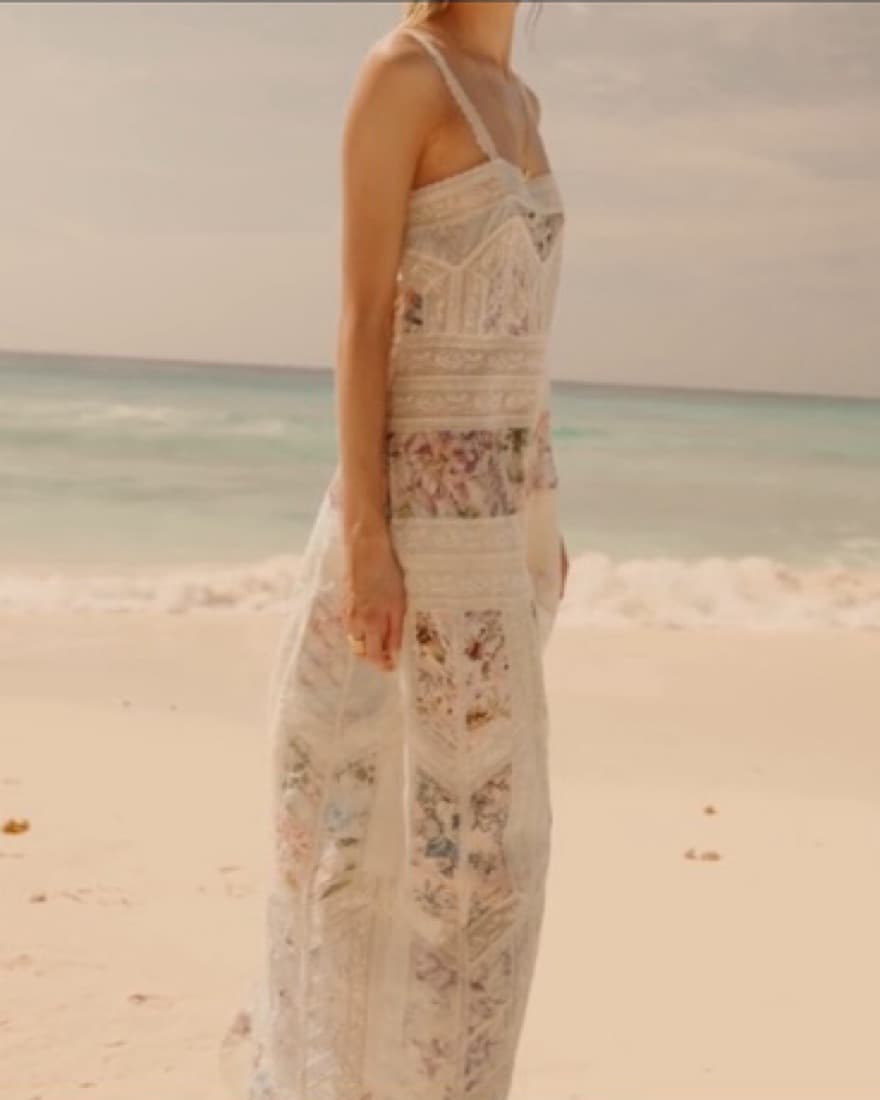 Zimmermann Halliday Lace Slip Dress - Image 4