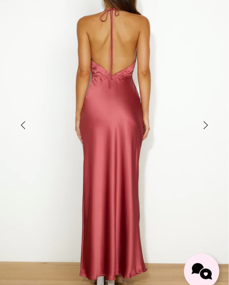 Hello Molly Wedding Season Satin Dress - Image 2