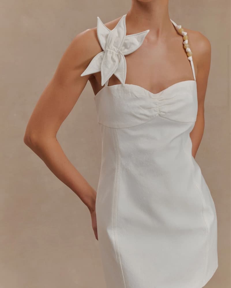 Meshki Cotton Mini dress - Image 2