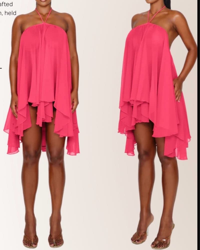 Sold out COUCOO THAR DRESS dragn fruit - Image 2