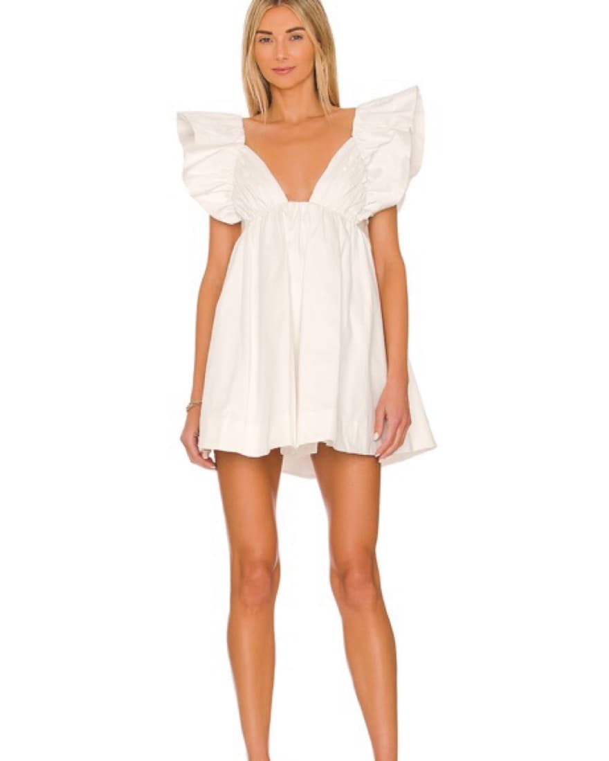 For Love & Lemon Clementine Mini Dress - Image 2