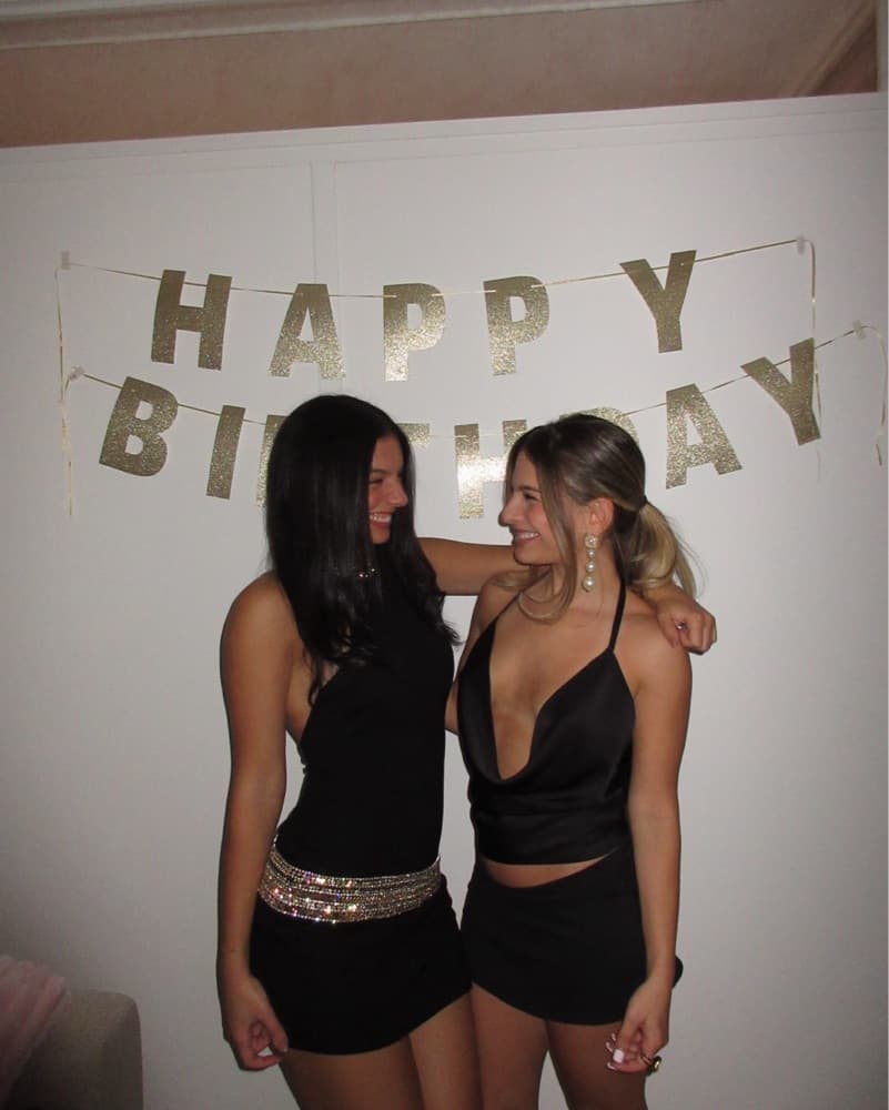 Guizio Noire Mini Dress - Image 6