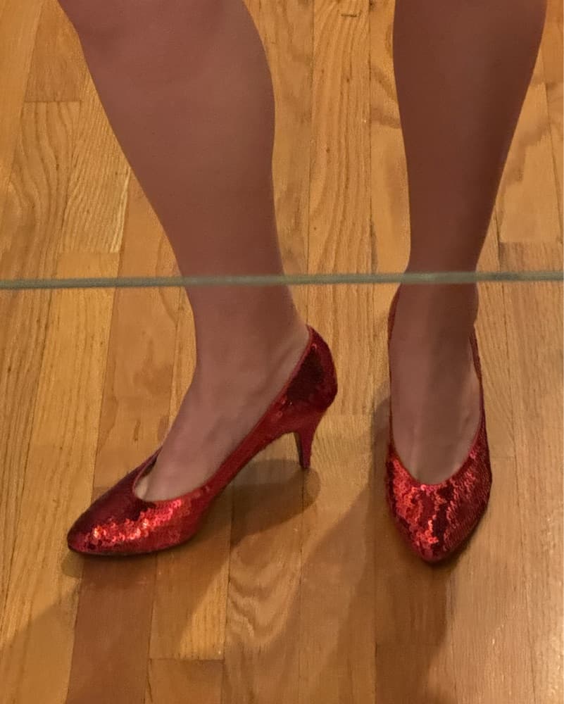 Ruby Slippers - Image 1