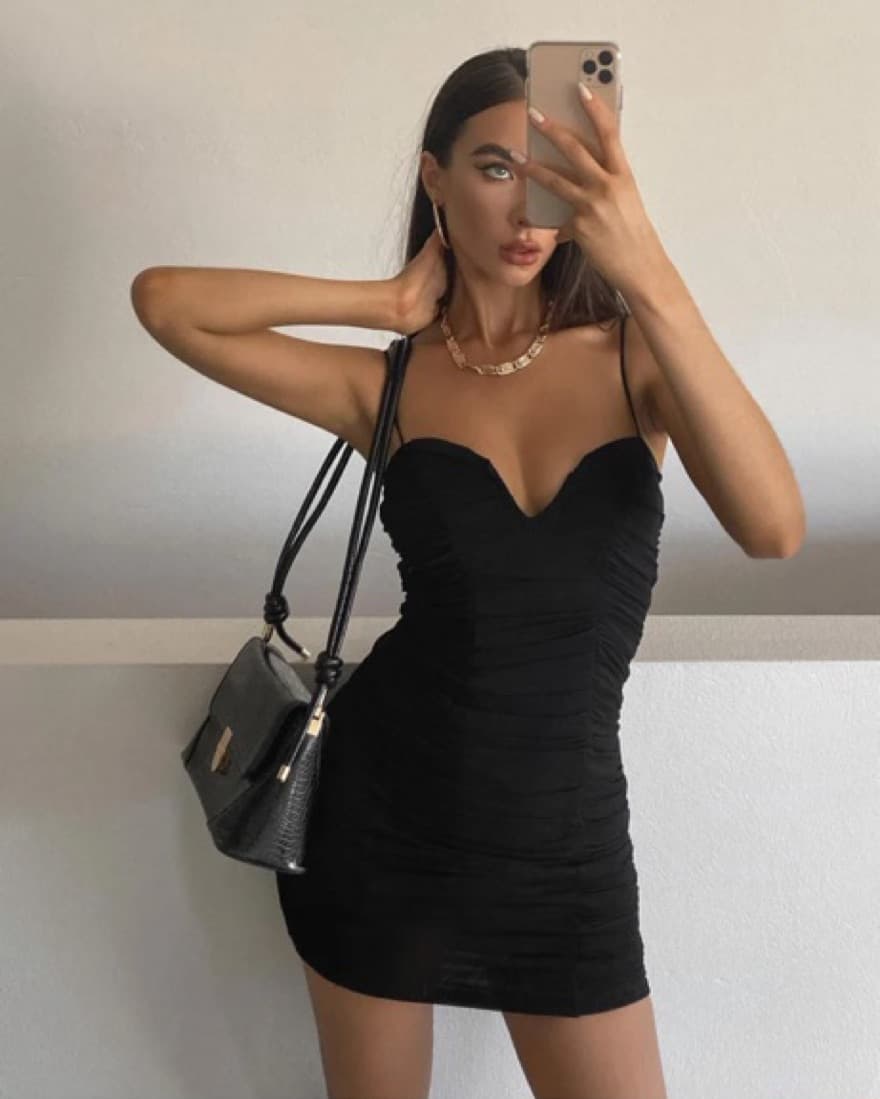 I want you mini dress  - Image 1