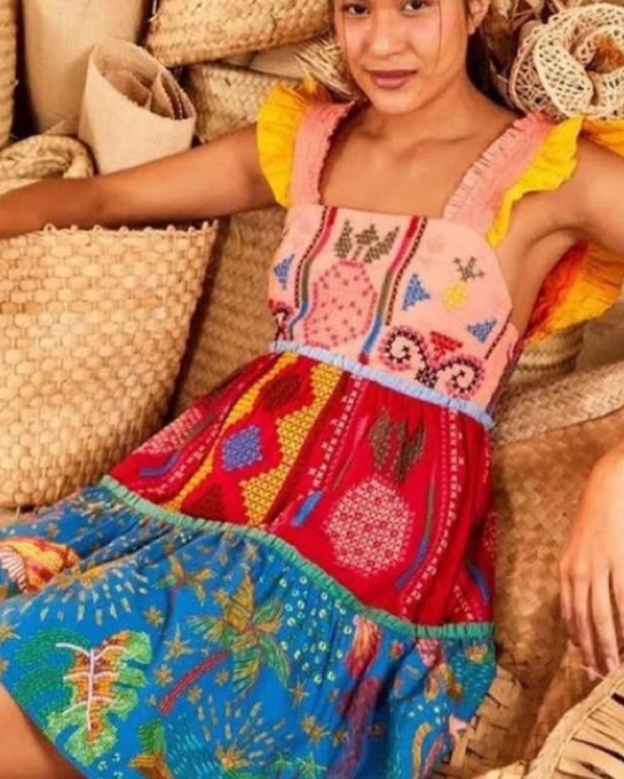 Farm Rio Mini Dress - Image 2