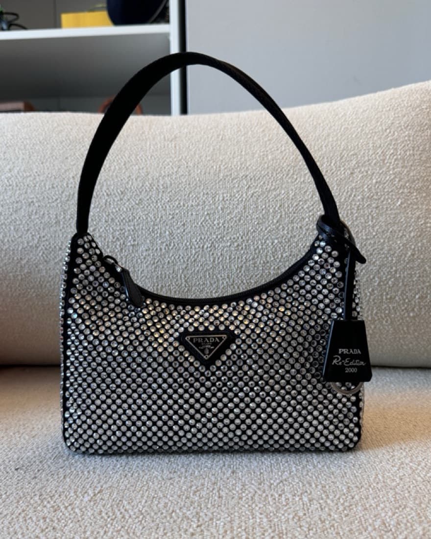 Prada Re-edition 2000 Crystal - Image 1