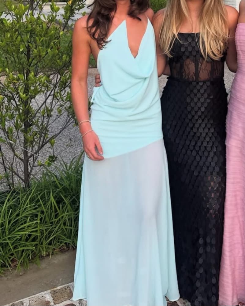 Natalie Rolt Dimity Gown Babay Blue  - Image 2