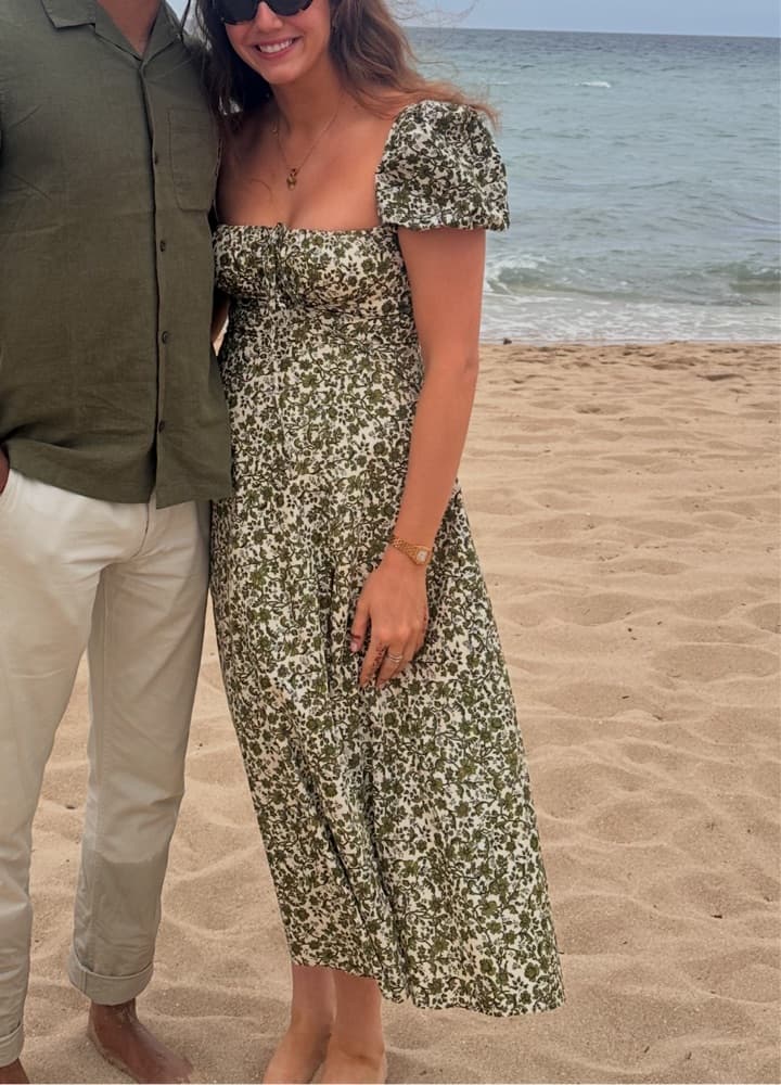 OPT Floral Dress - Image 1
