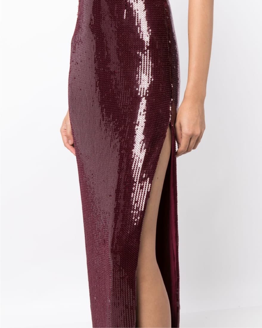 Galvan London Sequin Gown - Image 3