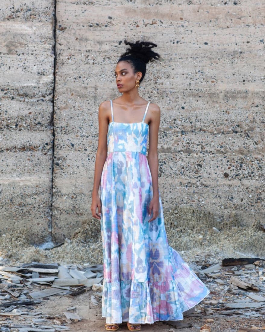 De Castro Orquidea Dress - Image 5