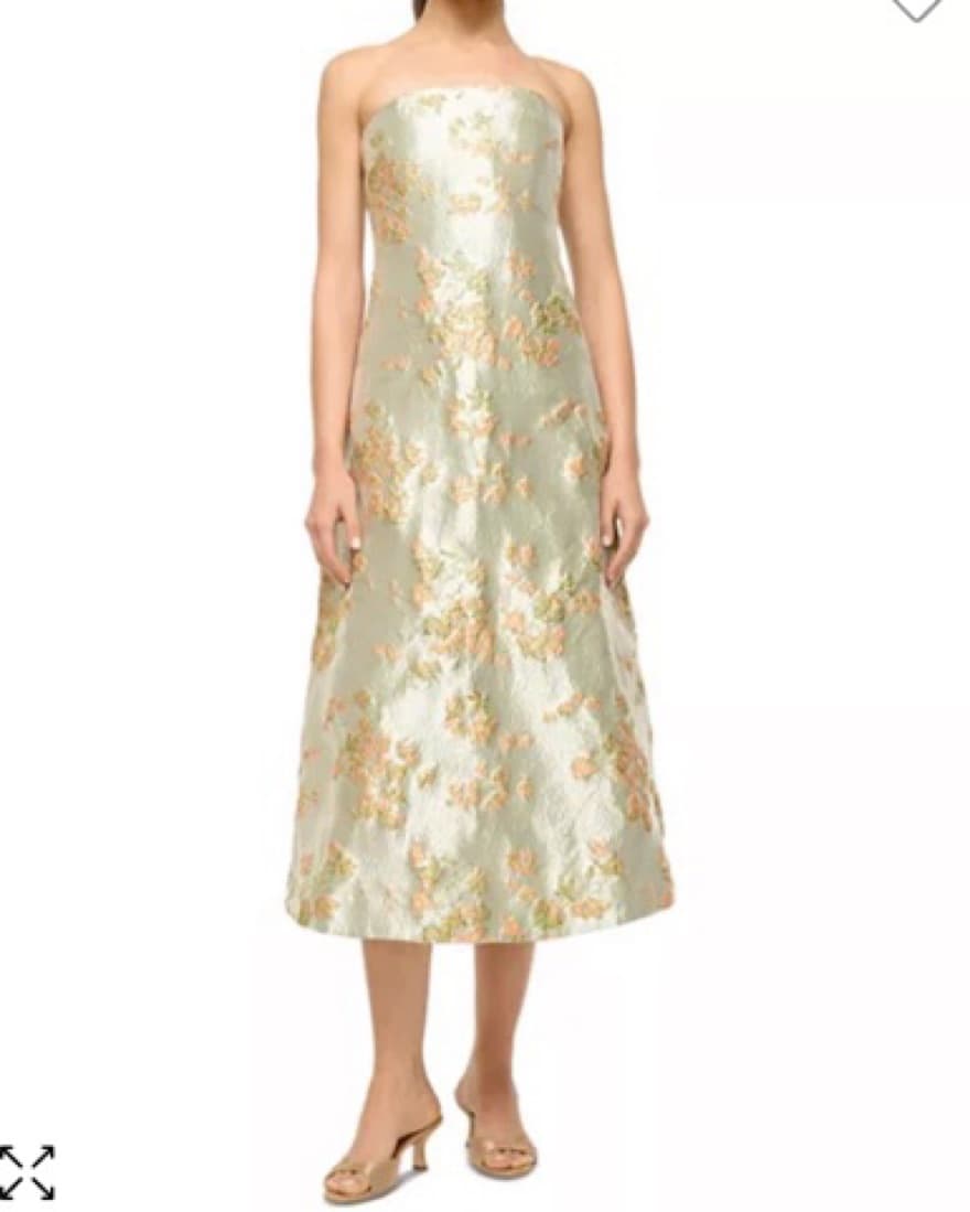 Staud Metallic Bloom - Image 1