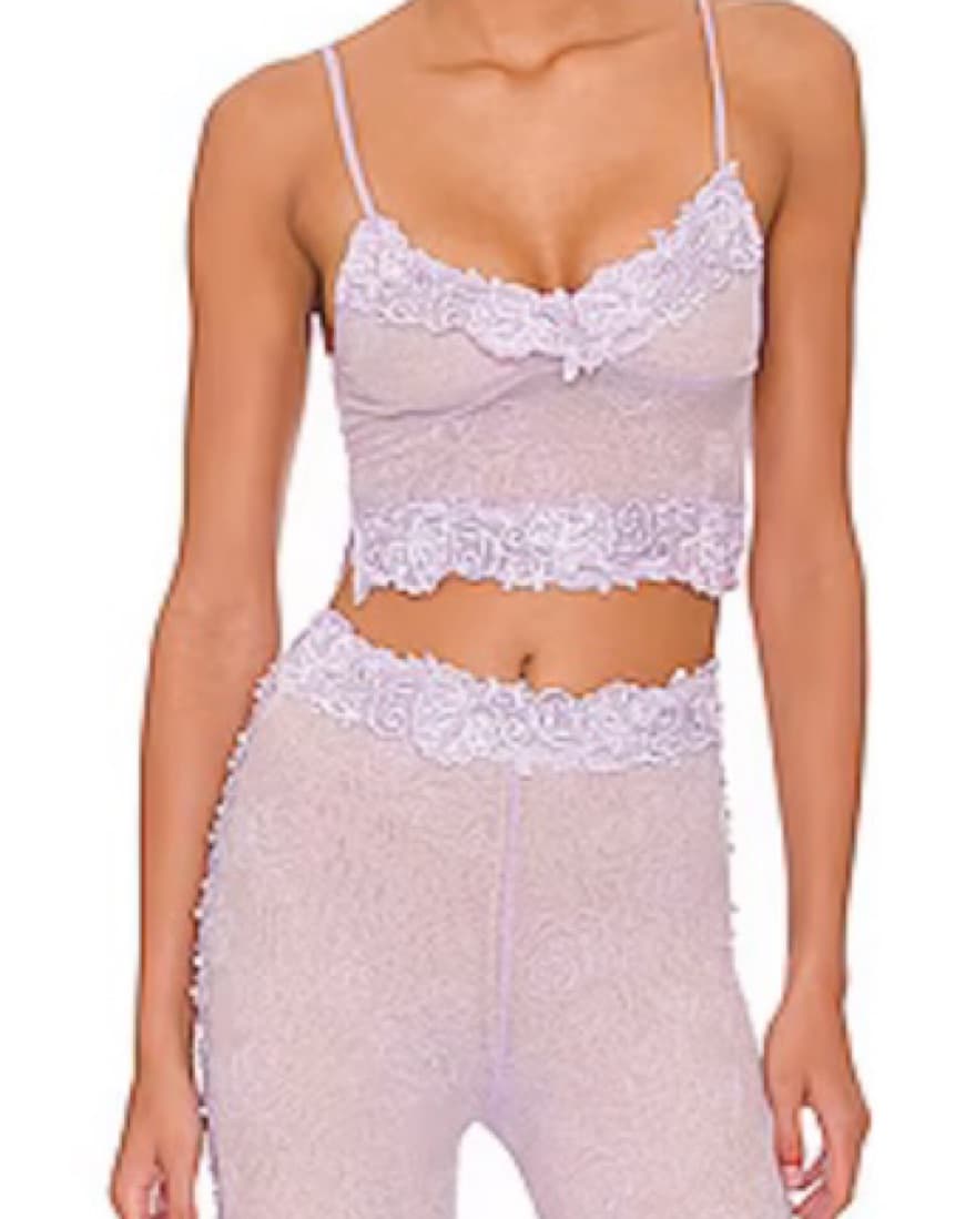 Boys Lie X Yung Reaper Purple Lace Set - Image 5