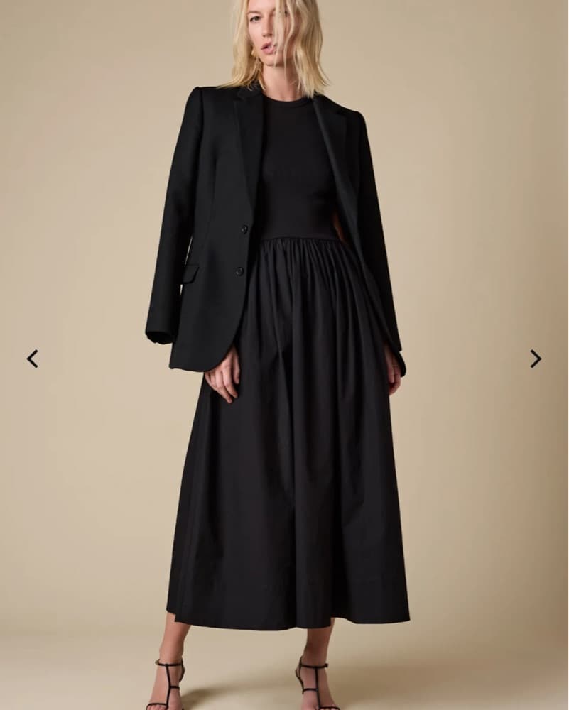 The RSVP Dress in Black Soldout Nyc - Image 4