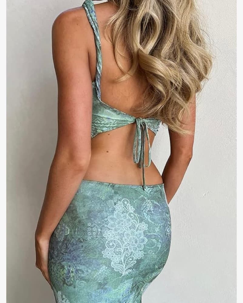 Tiger Mist Two Piece Set Dupe - Image 2