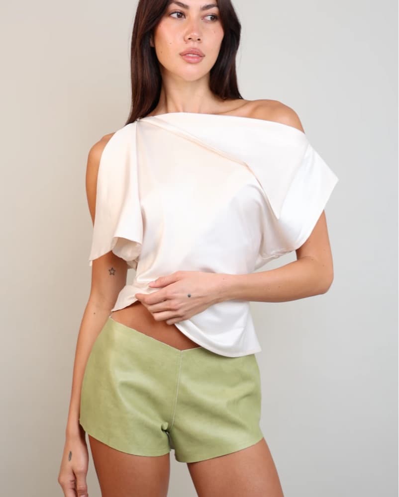 By Gianna Drape Top  - Image 1