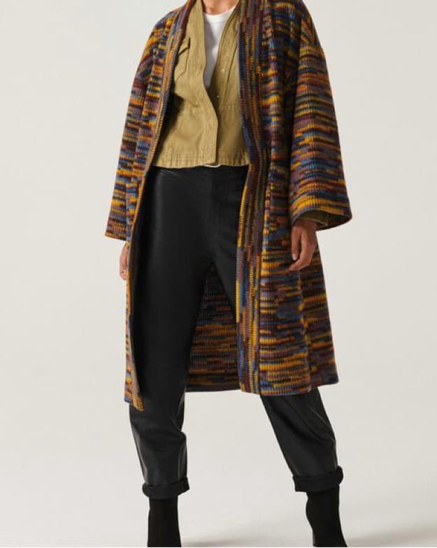 BA&SH Woold Coat  - Image 3