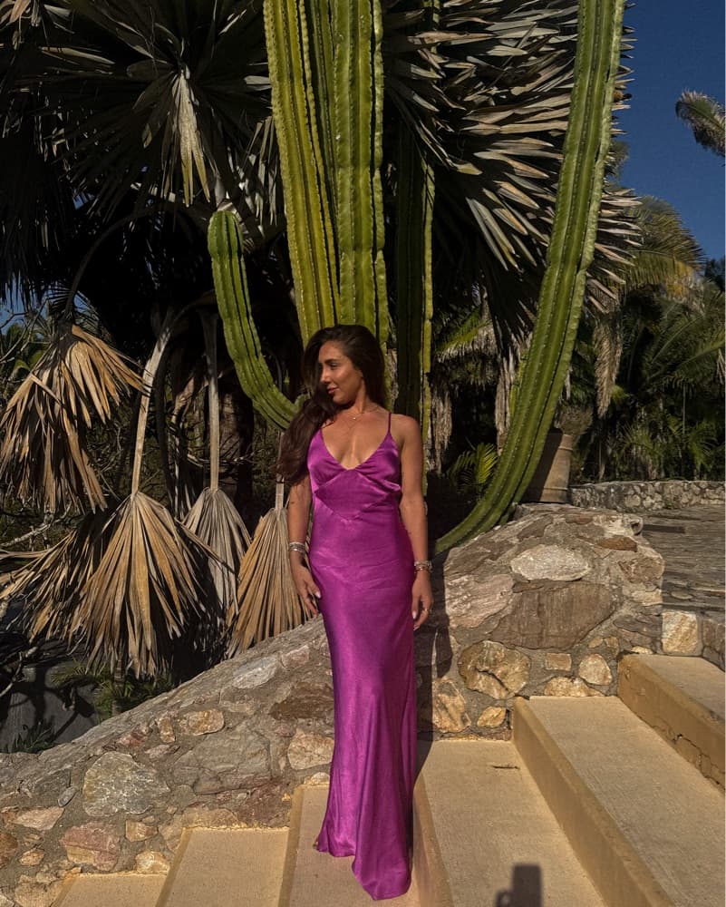 Radiant Fuchsia Formal Gown - Image 1