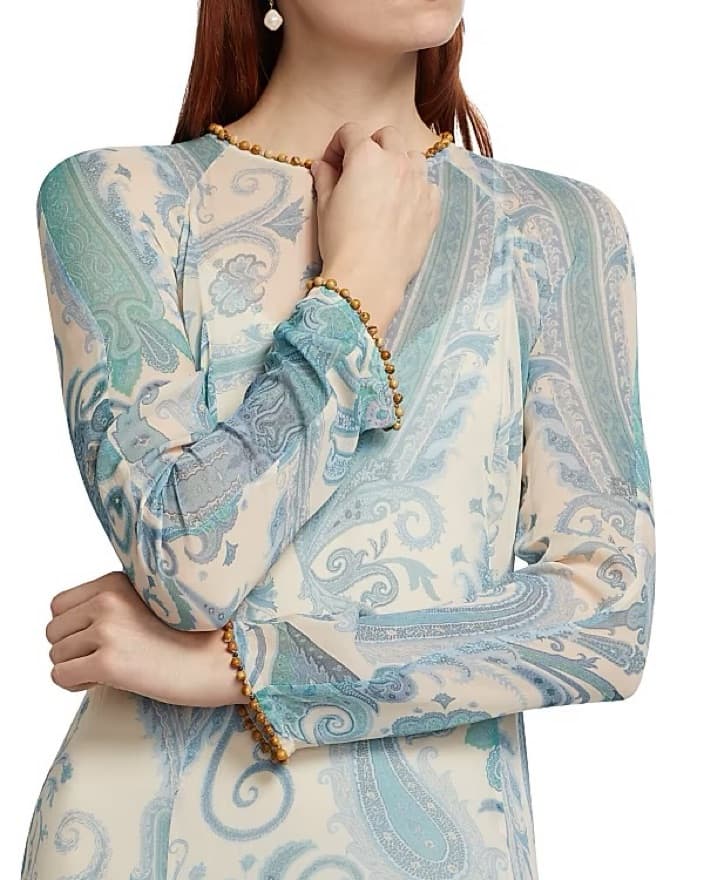 Zimmermann Illumuniate Paisley Dress - Image 3