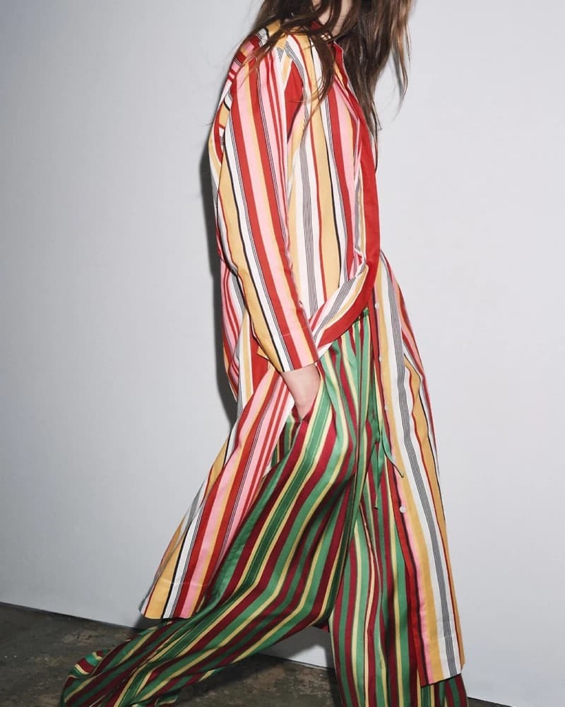 Zara Striped Top - Image 3