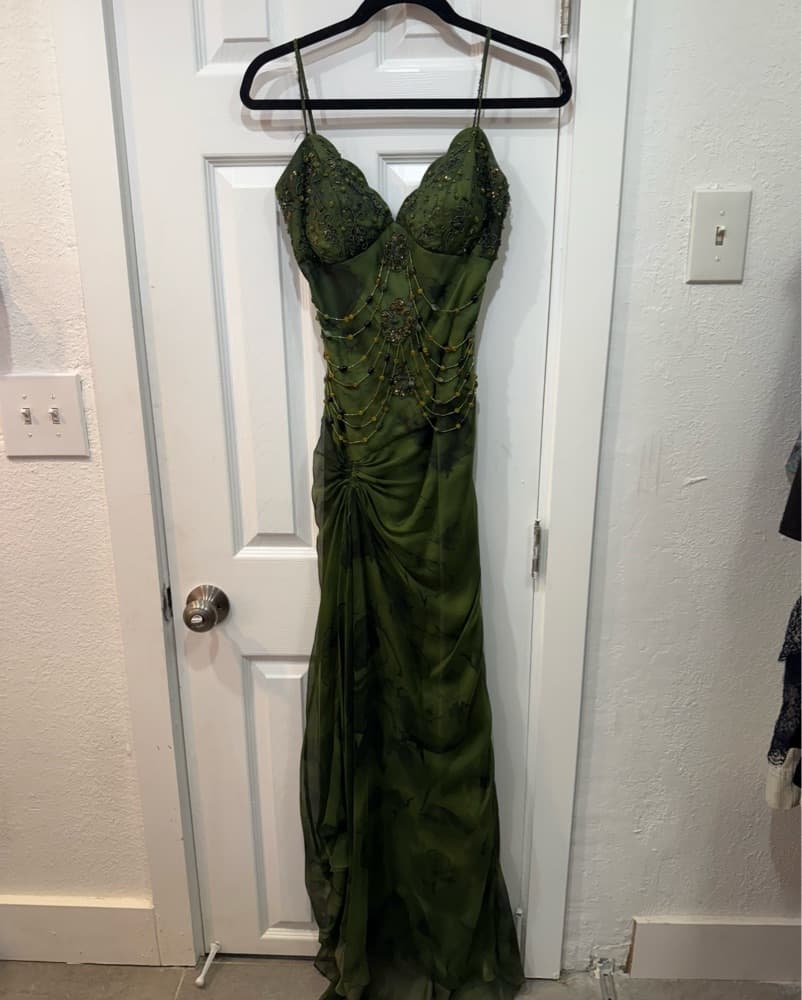 Y2k Sue Wong Dress - Image 4