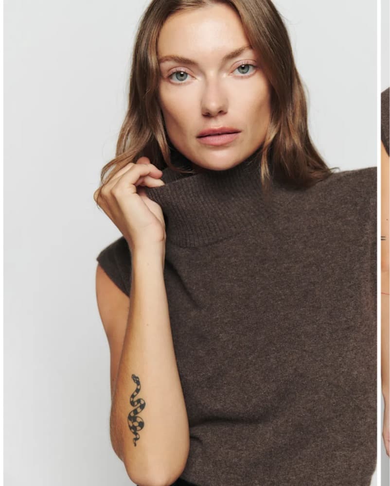 Reformation Cashmere Sweater - Image 2
