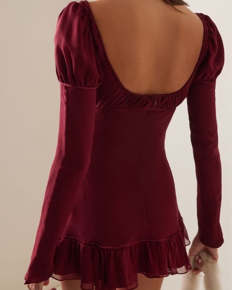 Mirror Palais Fair Verona Mini Dress - Image 5