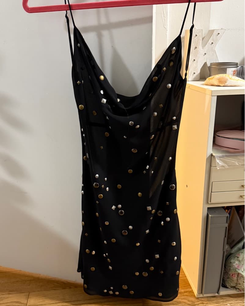 Jaded London Studded Mirage Mini Dress - Image 5