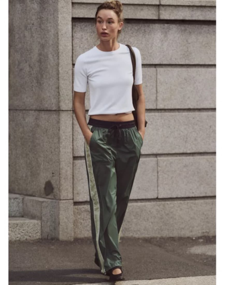 Chic Cargo Pant Outfit Zara  - Image 1