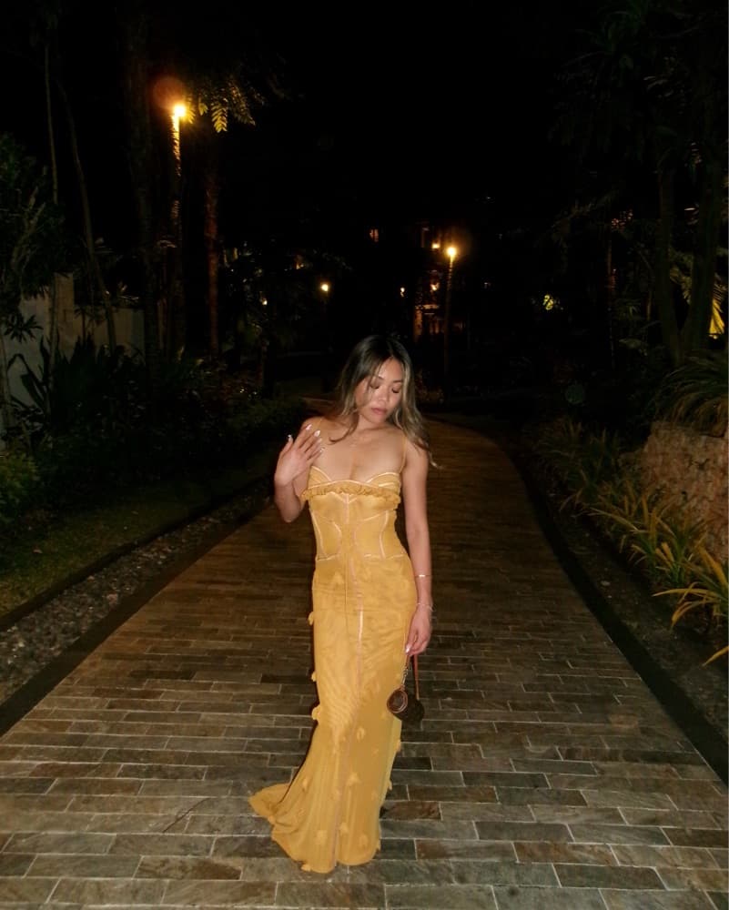 Huelley Rose Isla Dress - Image 1