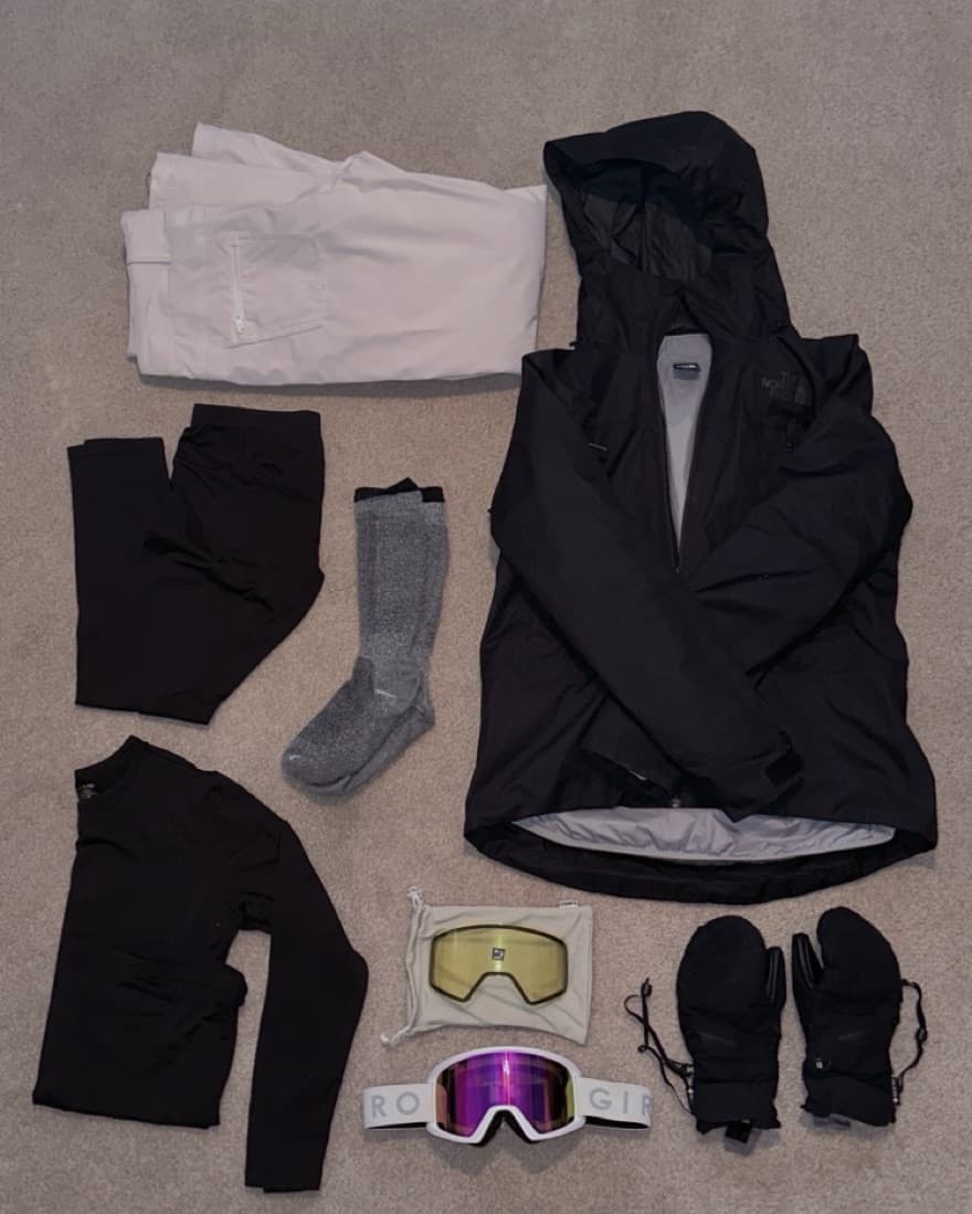 Full Ski/Snowboard Gear Set - Image 3