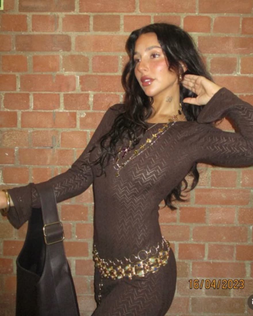 JADIE CROCHET DRESS - Image 3