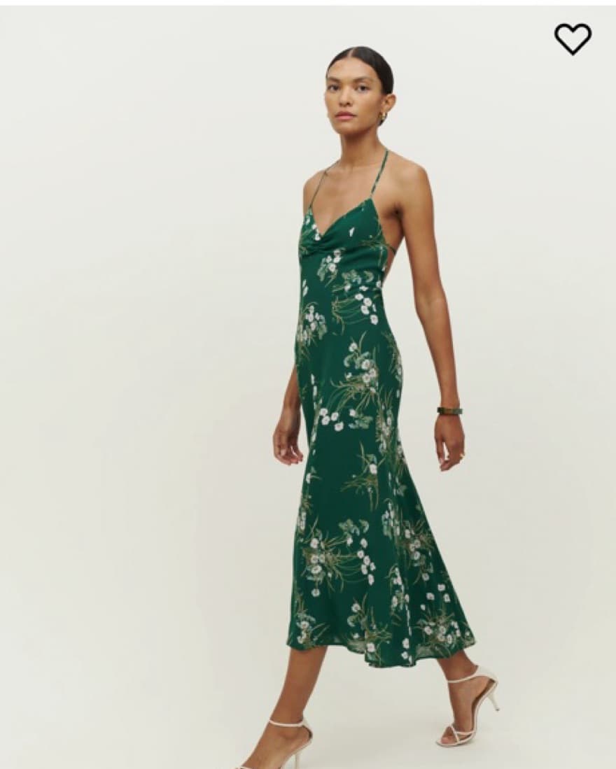 Reformation Tova Dress - Image 3