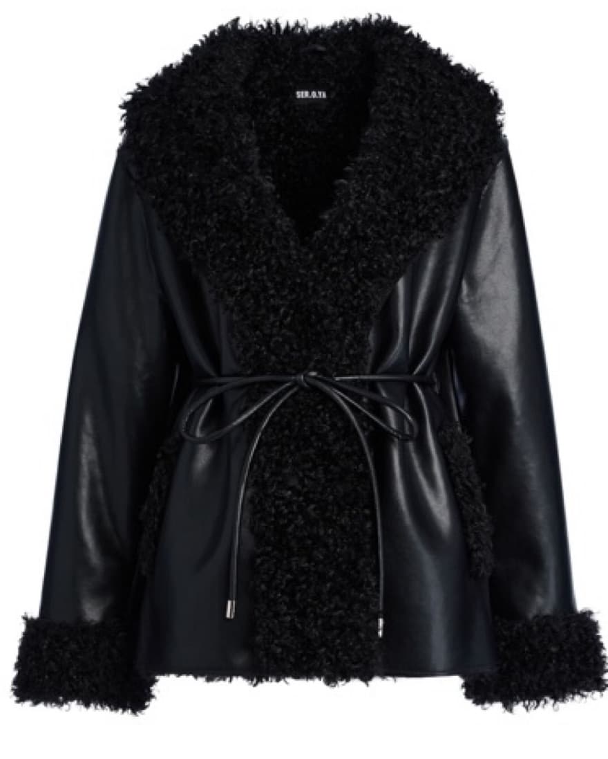 SER.O.YA Roxanne coat - Image 1