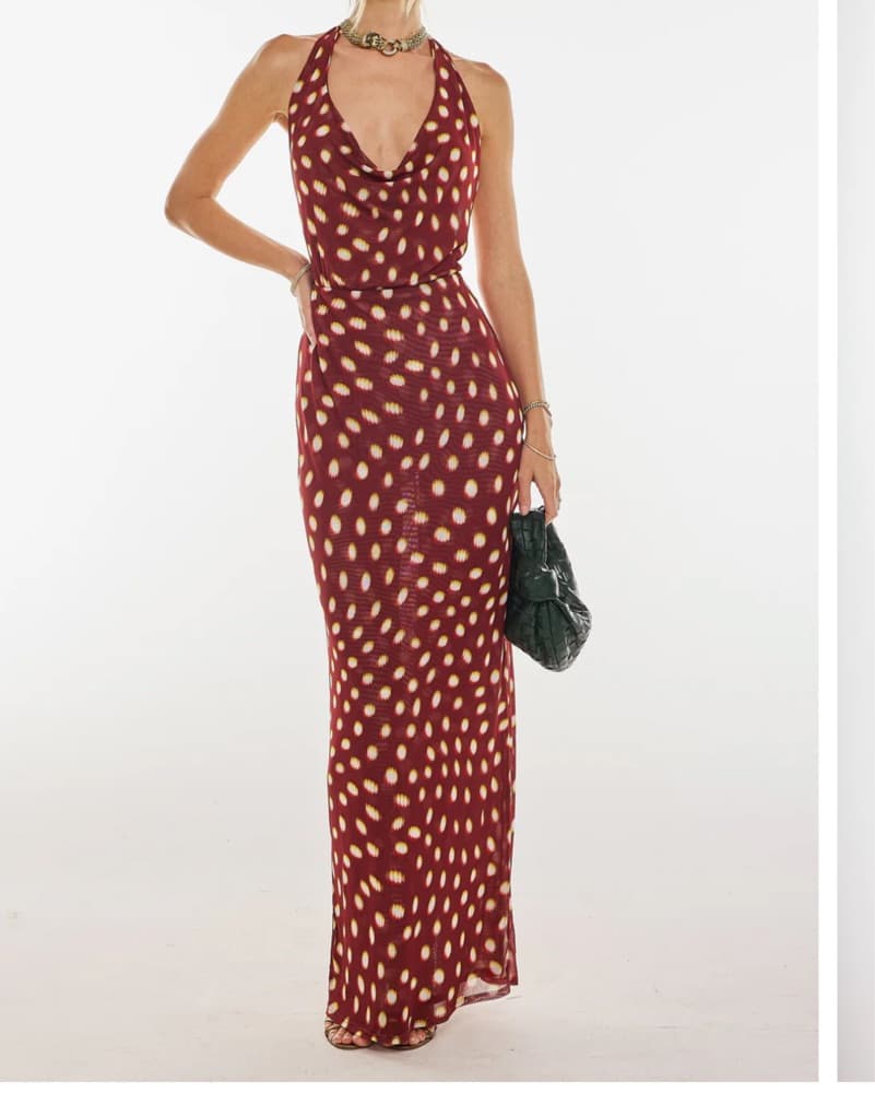 Resa Fiona Dress in Spice  - Image 1