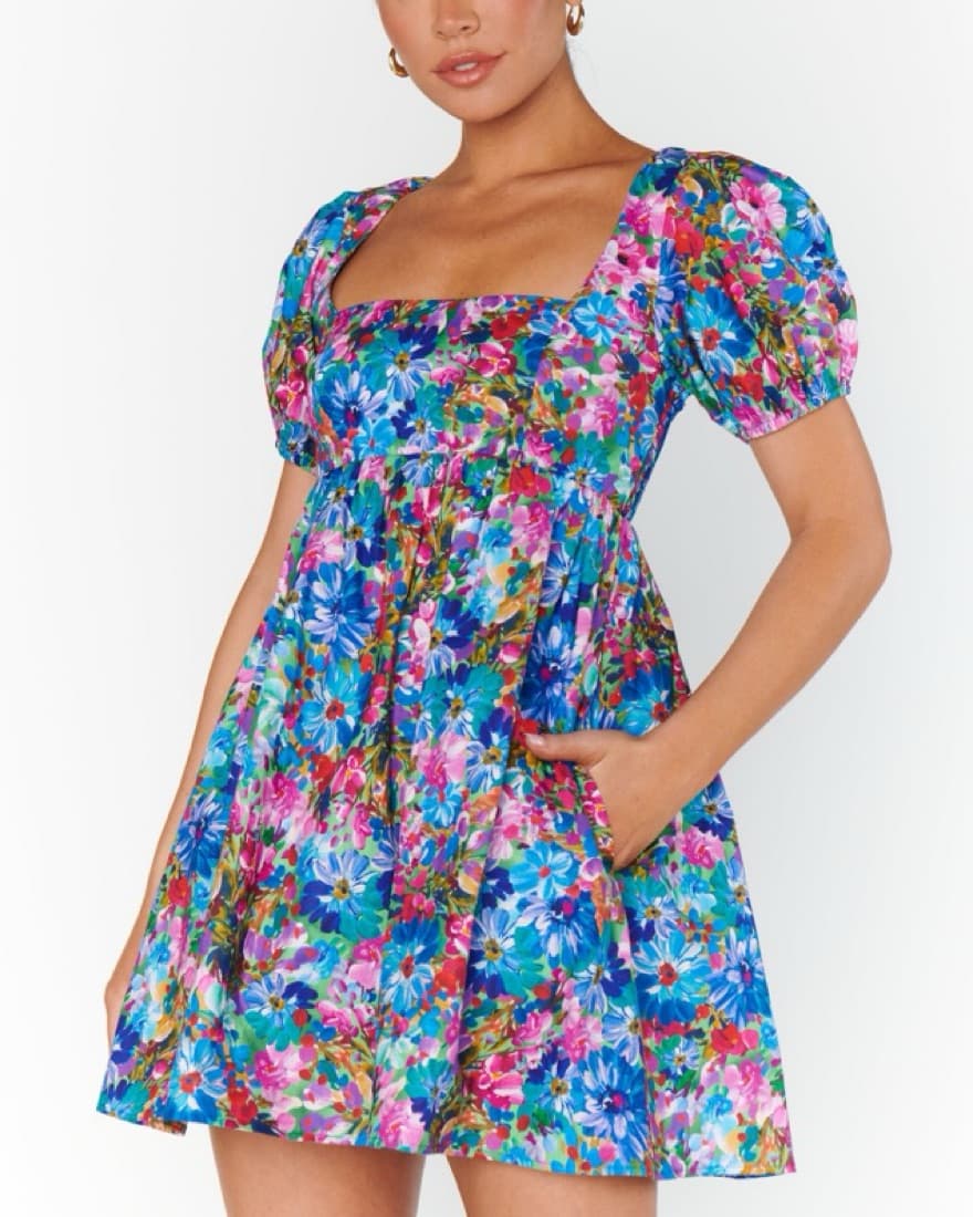Show Me Your Mumu Smitten Babydoll Dress - Image 3