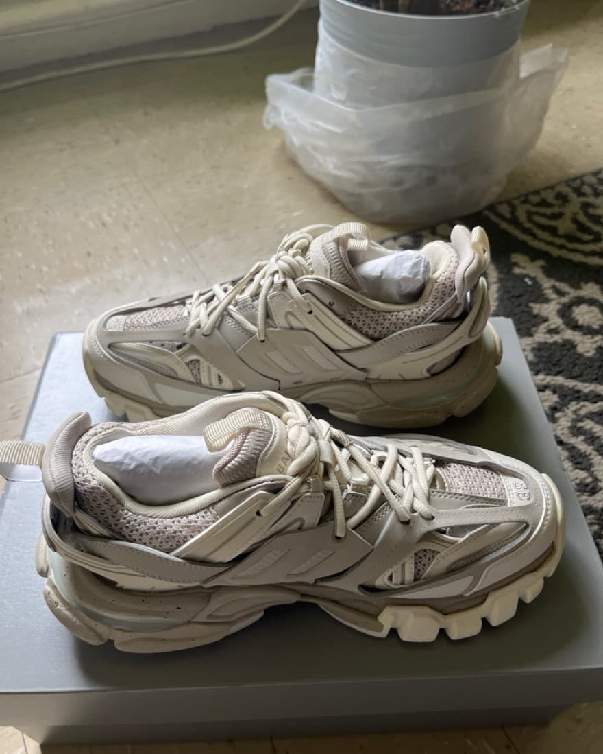 Balenciaga Track Women’s Neutral - Image 2