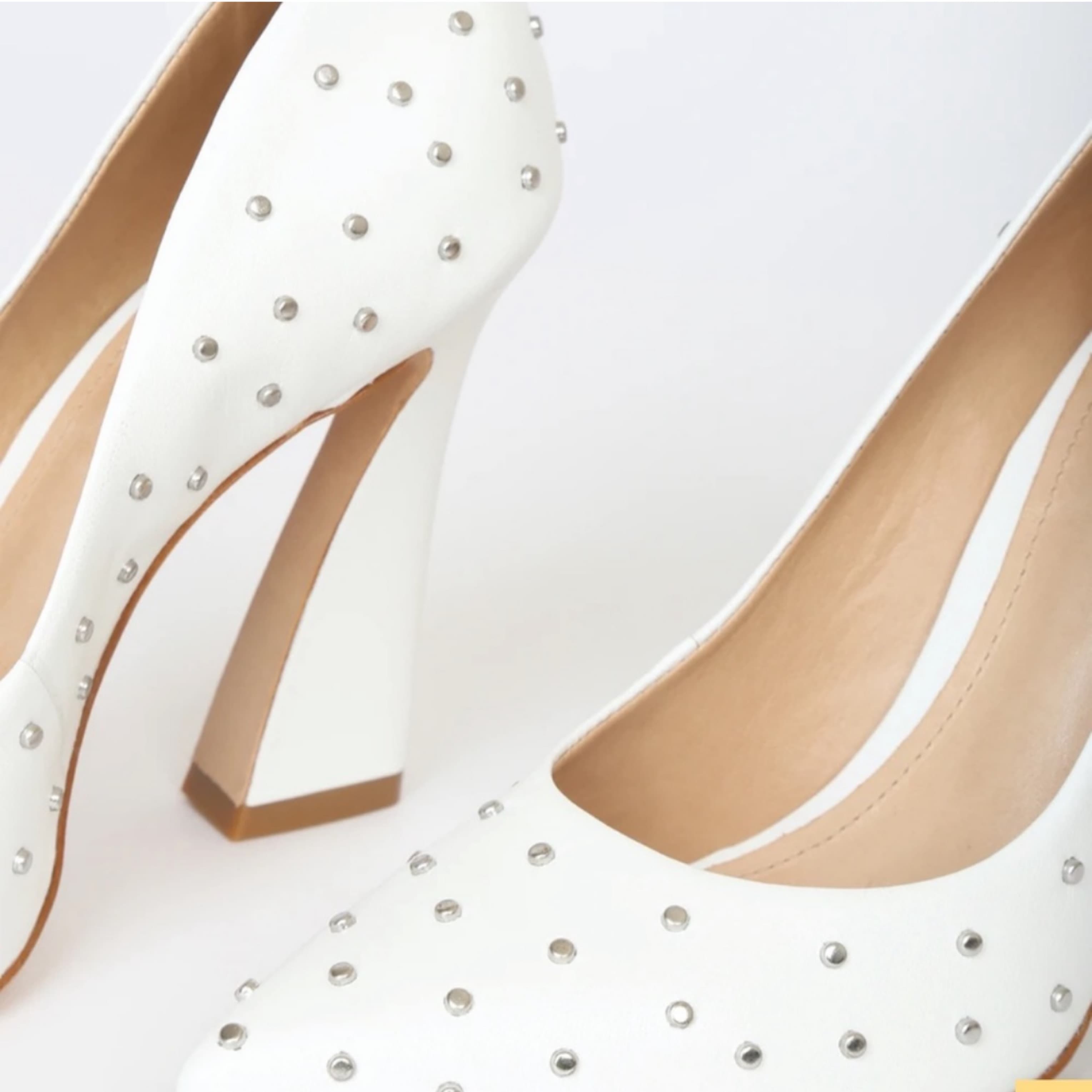 Bridal Shoe! Schutz Belmira Heels - Image 4