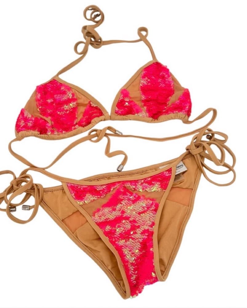 Beach Bunny Sequin Sirenss Bikini - Image 2