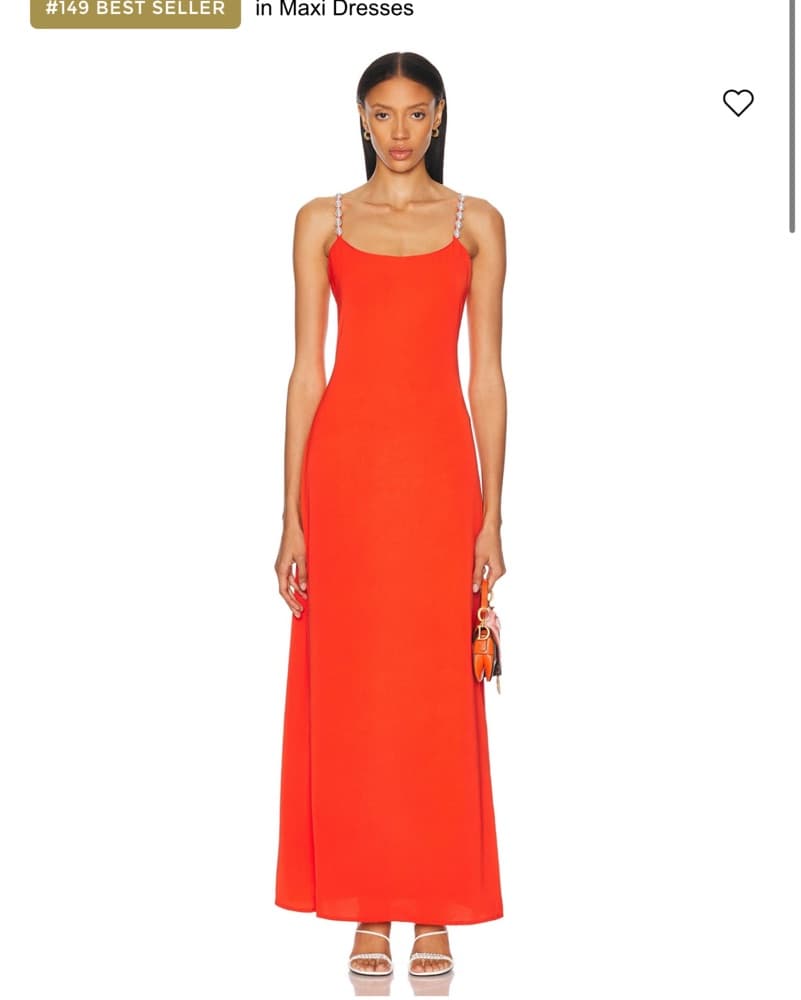 La Porte Melrose Maxi Dress - Image 1