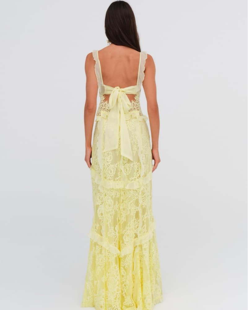 For Love & Lemons: Milena Lace Dress - Image 2