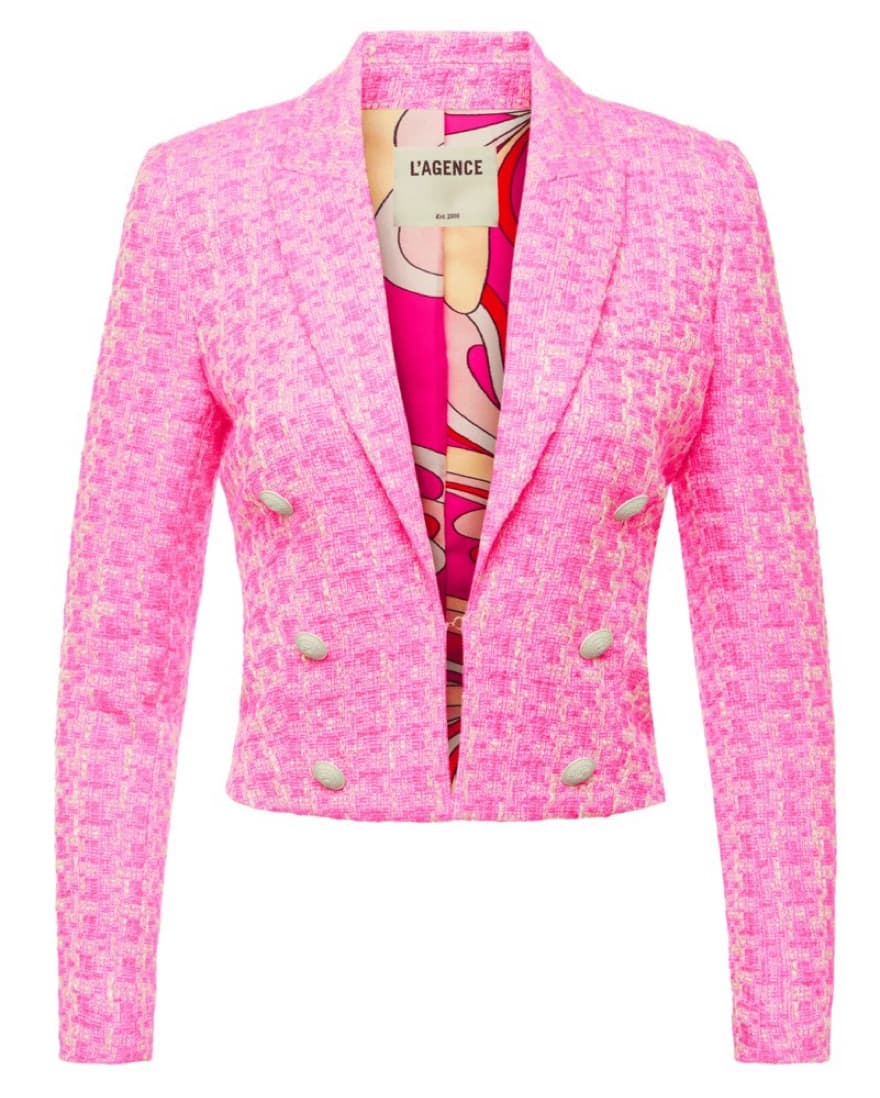 L’agence Inez Tweed Blazer - Image 5