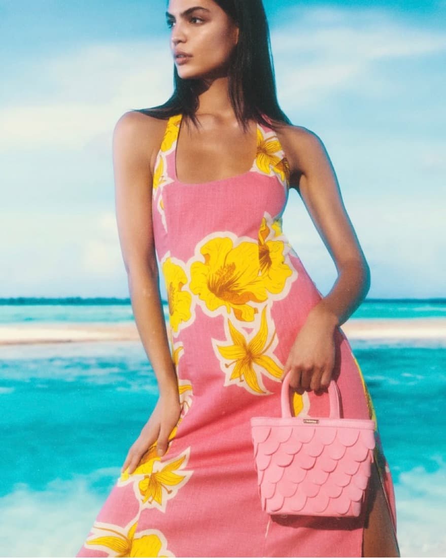 Wolf Gang Waikiki Maxi Dress - Image 1