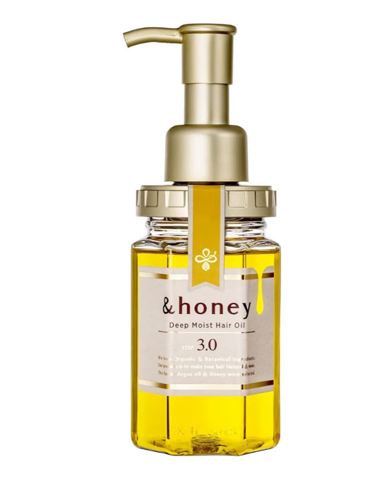 &honey Deep Moist Hair Oil  - Image 2